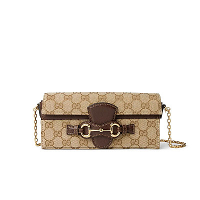 스페셜오더]GUCCI-A006YU FAGH8 9651 홀스빗 체인 지갑