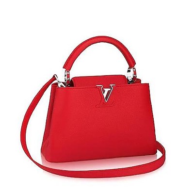 [스페셜오더]LOUIS VUITTON-M55360 루이비통 루즈 카르망 레드 모노그램 플라워 퀄팅 카퓌신 BB