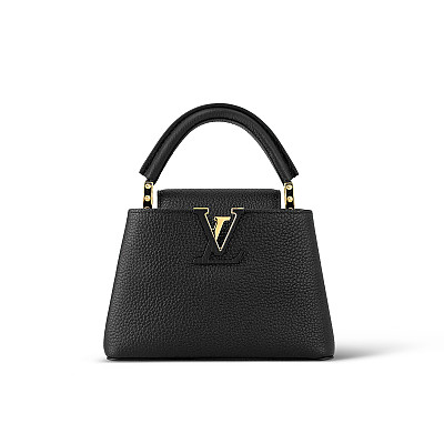 [스페셜오더]LOUIS VUITTON-M55534 루이비통 로즈 스위트 핑크 모노그램 플라워 퀄팅 카퓌신 BB