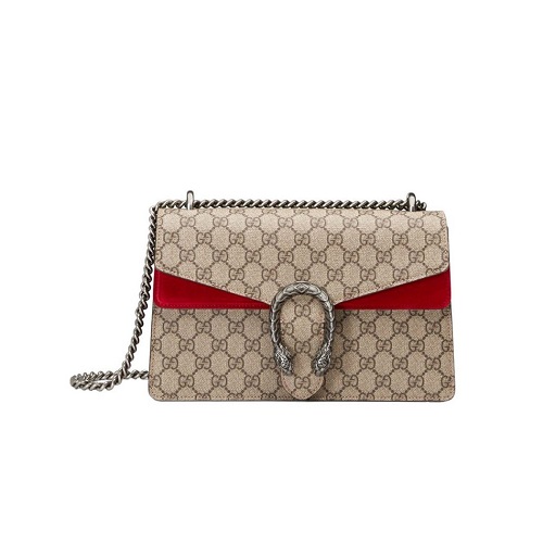 [스페셜오더]GUCCI-400249 8698 구찌 레드 디오니서스 GG 수프림 스몰 숄더백