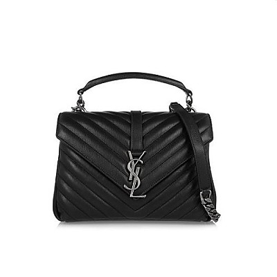 [스페셜오더]SAINT LAURENT-499292 생 로랑 블랙 미디엄 Lou Lou 스트랩백