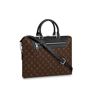 [스페셜오더]LOUIS VUITTON-N41124 루이비통 다미에 에벤 포르테 다큐먼트 보야지 서류가방