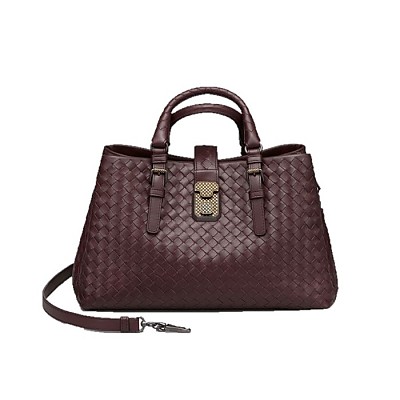 [스페셜오더]BOTTEGA VENETA-337303 보테가 베네타 바를로 인트레치아토 카프 스몰 로마 백