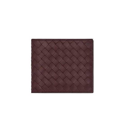 [스페셜오더]BOTTEGA VENETA-113993 보테가 베네타 블랙/퍼시픽 인트레치아토 VN 폴더 이미테이션 남성지갑