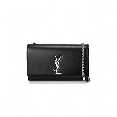 [스페셜오더]SAINT LAURENT-364021 생 로랑 레드 골드 미디엄 케이트 모노그램 사첼백