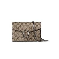 [스페셜오더]GUCCI-401231 5609 구찌 블랙 디오니서스 스웨이드 미니 체인 지갑