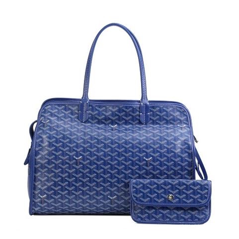 [스페셜오더]GOYARD-고야드 네이비 삭 하디백 PM