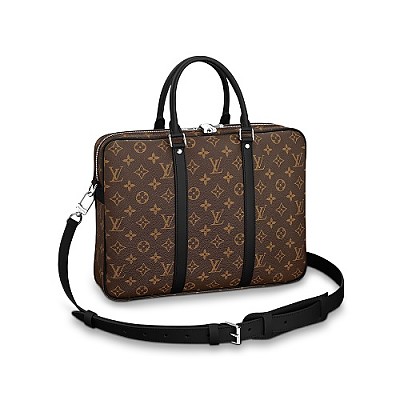 [스페셜오더]LOUIS VUITTON-M52005 루이비통 모노그램 마카사 포르트-도큐멍 보야주 PM