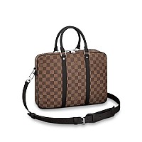 [스페셜오더]LOUIS VUITTON-M54019 루이비통 모노그램 마카사 포르트-도큐멍 주르 브리프케이스