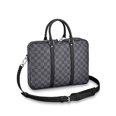 [스페셜오더]LOUIS VUITTON-M54019 루이비통 모노그램 마카사 포르트-도큐멍 주르 브리프케이스