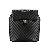 [스페셜오더]CHANEL-A91122 샤넬 블랙 클래식 램스킨 퀄팅 라지 백팩 #샤넬구매대행