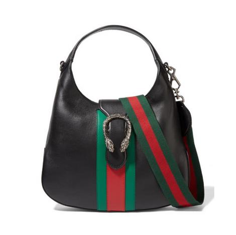 [스페셜오더]GUCCI-444072 8671 구찌 디오니서스 Web 블랙 스몰 호보백