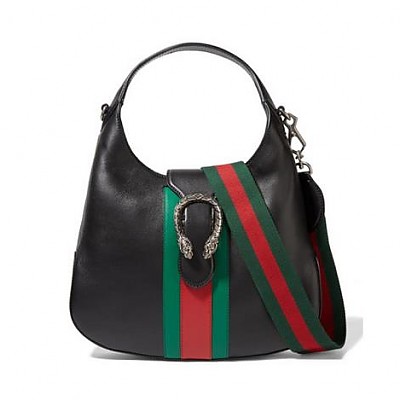 [스페셜오더]GUCCI-444072 8671 구찌 디오니서스 Web 블랙 스몰 호보백