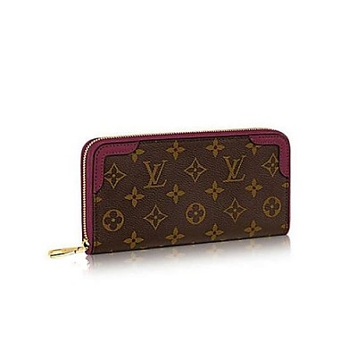 [스페셜오더]LOUIS VUITTON-M60549 루이비통 모노그램 앙프렝뜨 Aurore 지피 월릿