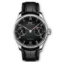 [스페셜오더]IWC-IW500701 아이더블유씨 포르투기저 오토매틱 레드 골드 실버다이얼 명품페이크시계42mm