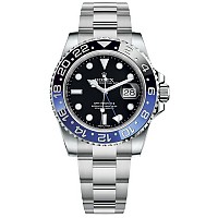 [스페셜오더]ROLEX-롤렉스 GMT-마스터 II 세라믹 베젤 스틸 블랙 40mm