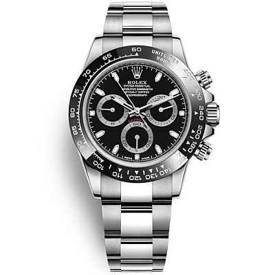 [스페셜오더]ROLEX-롤렉스 코스모그래프 데이토나 세라믹 베젤 스틸 남성시계40mm