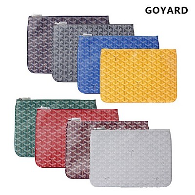 [스페셜오더]GOYARD-고야드레플리카 SENAT 세나 클러치 GM 라지 / 11컬러