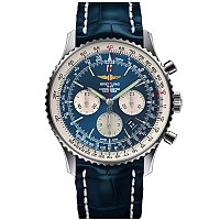 [스페셜오더]BREITLING-브라이틀링 내비타이머 1 스틸 블루 남자 레플리카시계 38mm