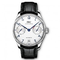 [스페셜오더]IWC-IW500703 아이더블유씨 포르투기저 오토매틱 스틸 블랙다이얼 레플리카시계42mm