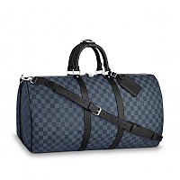 LOUIS VUITTON-M11558 루이비통 네이비 모노그램 그라디언트 키폴 반둘리에 55