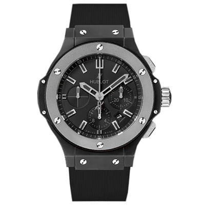 [스페셜오더]HUBLOT-위블로 빅뱅 아이스 뱅 크로노그래프 세라믹 남성시계44mm