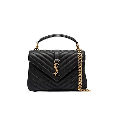 [스페셜오더]SAINT LAURENT-499292 생 로랑 블랙 미디엄 Lou Lou 스트랩백