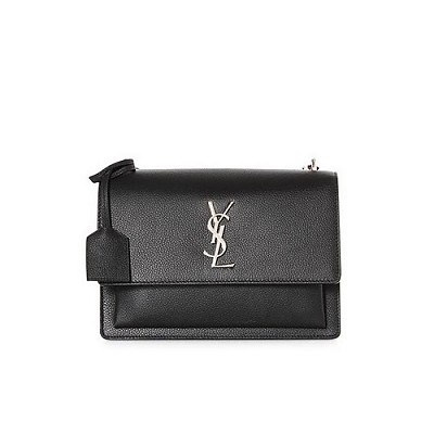 [스페셜오더]SAINT LAURENT-442906 생 로랑 그레이 모노그램 미디엄 선셋백