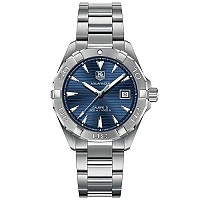 [스페셜오더]TAG Heuer-태그호이어 아쿠아레이서 칼리버 5 세라믹 베젤 스틸 워치 41mm