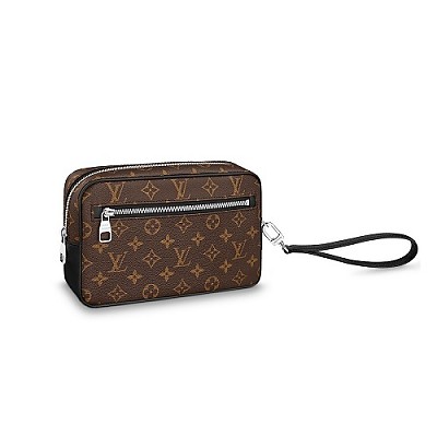 [스페셜오더]LOUIS VUITTON-M33424 루이비통이미테이션 블랙 타이가 카사이 클러치