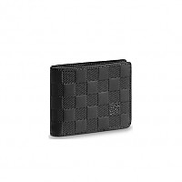 [스페셜오더]LOUIS VUITTON-M63235 루이비통 느와르 다크 인피니티 가죽 멀티플 월릿