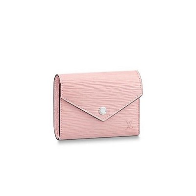 LOUIS VUITTON-N40638 루이비통 피치 핑크 다미에 빅토린 월릿