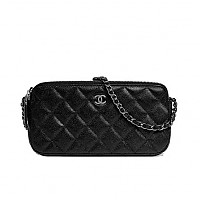 [스페셜오더]CHANEL-A82527 샤넬 클래식 램스킨 골드메탈 체인 미니백