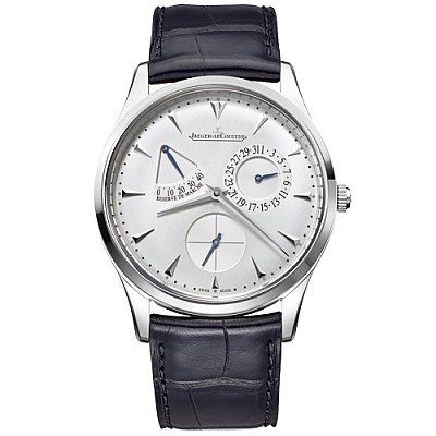 [스페셜오더]JAEGER LECOULTRE-예거 르쿨트르 마스터 울트라 씬 문 스틸 실버 드레스워치 39mm