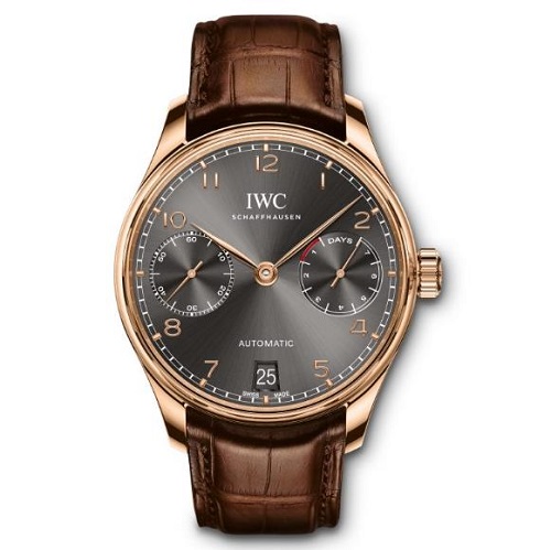 [스페셜오더]IWC-IW500702 아이더블유씨 포르투기저 오토매틱 레드 골드 슬레이트다이얼 남성워치42mm