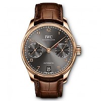 [스페셜오더]IWC-IW500703 아이더블유씨 포르투기저 오토매틱 스틸 블랙다이얼 레플리카시계42mm