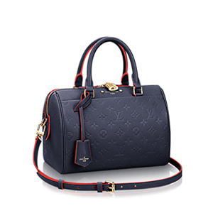 [스페셜오더]LOUIS VUITTON-M42406 루이비통 모노그램 앙프렝뜨 스피디 블랙 반둘리에 30