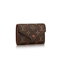 LOUIS VUITTON-M83507 루이비통 선라이즈 아쿠아렐 모노그램 앙프렝뜨 빅토린 월릿