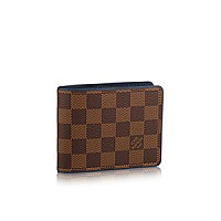 [스페셜오더]LOUIS VUITTON-M63235 루이비통 느와르 다크 인피니티 가죽 멀티플 월릿