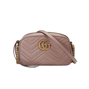 [스페셜오더]GUCCI-447632 2807 구찌 GG Marmont 토프 벨벳 스몰 숄더 백