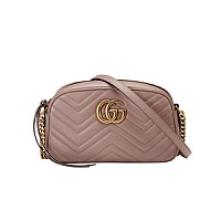 [스페셜오더]GUCCI-447632 2807 구찌 GG Marmont 토프 벨벳 스몰 숄더 백