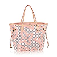 LOUIS VUITTON-M11263 루이비통 라군 블루 모노그램 타일 네버풀 MM