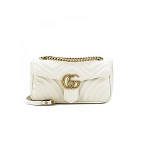 GUCCI-443497 4143 구찌 블루 GG 데님 GG 마몽 스몰 숄더백