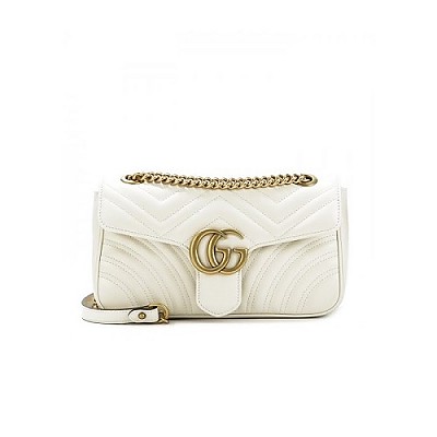 [스페셜오더]Gucci-443497 구찌 로쏘 앙코라 GG 마몽 스몰 숄더백 26cm