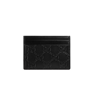 GUCCI-233166 8526 구찌 GG 수프림 캔버스 브라운 카드 케이스