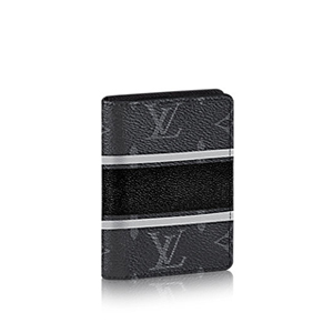 [스페셜오더]LOUIS VUITTON-M45787 루이비통 모노그램 LV 러버 시그니처 패치 포켓 오거나이저