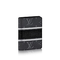 [스페셜오더]LOUIS VUITTON-M63251 루이비통 느와르 다크 인피니티 가죽 포켓 오거나이저