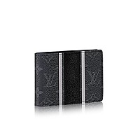 [스페셜오더]LOUIS VUITTON-M63235 루이비통 느와르 다크 인피니티 가죽 멀티플 월릿