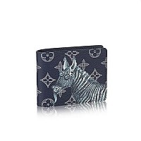 [스페셜오더]LOUIS VUITTON-M63235 루이비통 느와르 다크 인피니티 가죽 멀티플 월릿