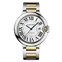 [스페셜오더]Cartier-까르띠에 발롱 블루 드 까르띠에 핑크 골드 실버다이얼 워치 40mm